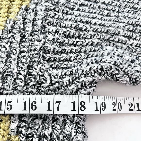 TOPSHOP Chunky Abstract Sweater - Picture 9 of 9